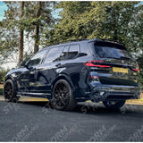 Rear Diffuser In Gloss Black For BMW X7 G07 LCI 2023+