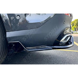 Rear Diffuser in Gloss Black For Mercedes Glc Coupe C254 2023 on - Diffuser