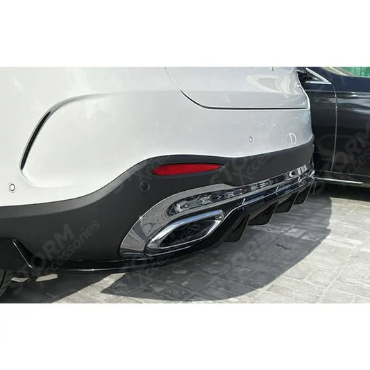 Rear Diffuser in Gloss Black For Mercedes GLC X254 2023 on - Diffuser