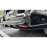 Rear Diffuser in Gloss Black For Mercedes Vito W447 Amg LINE Pre Facelift 2016-2023