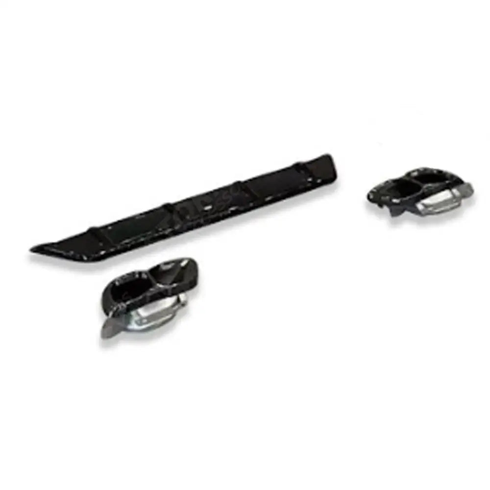 Rear Diffuser In Gloss Black (With Exhaust Tips) For BMW X6 G06 LCI 2023+