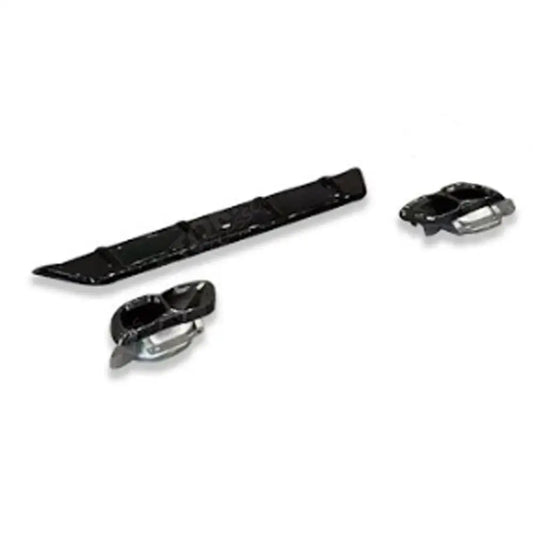 Rear Diffuser In Gloss Black (With Exhaust Tips) For BMW X6 G06 LCI 2023+