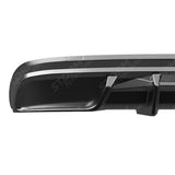 Rear Diffuser For Skoda Kodiaq Sportline Mk1 Facelift 2021-2023 - Diffuser