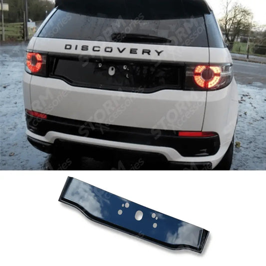 Rear Number Plate Moulding For Land Rover Discovery Sport