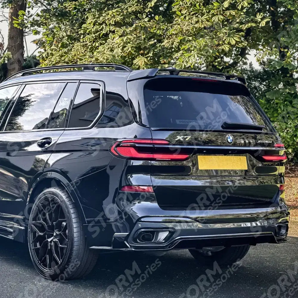 Rear Roof Spoiler In Gloss Black For BMW X7 G07 LCI 2023+
