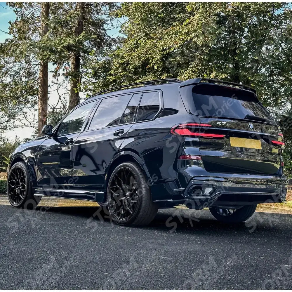 Rear Roof Spoiler In Gloss Black For BMW X7 G07 LCI 2023+