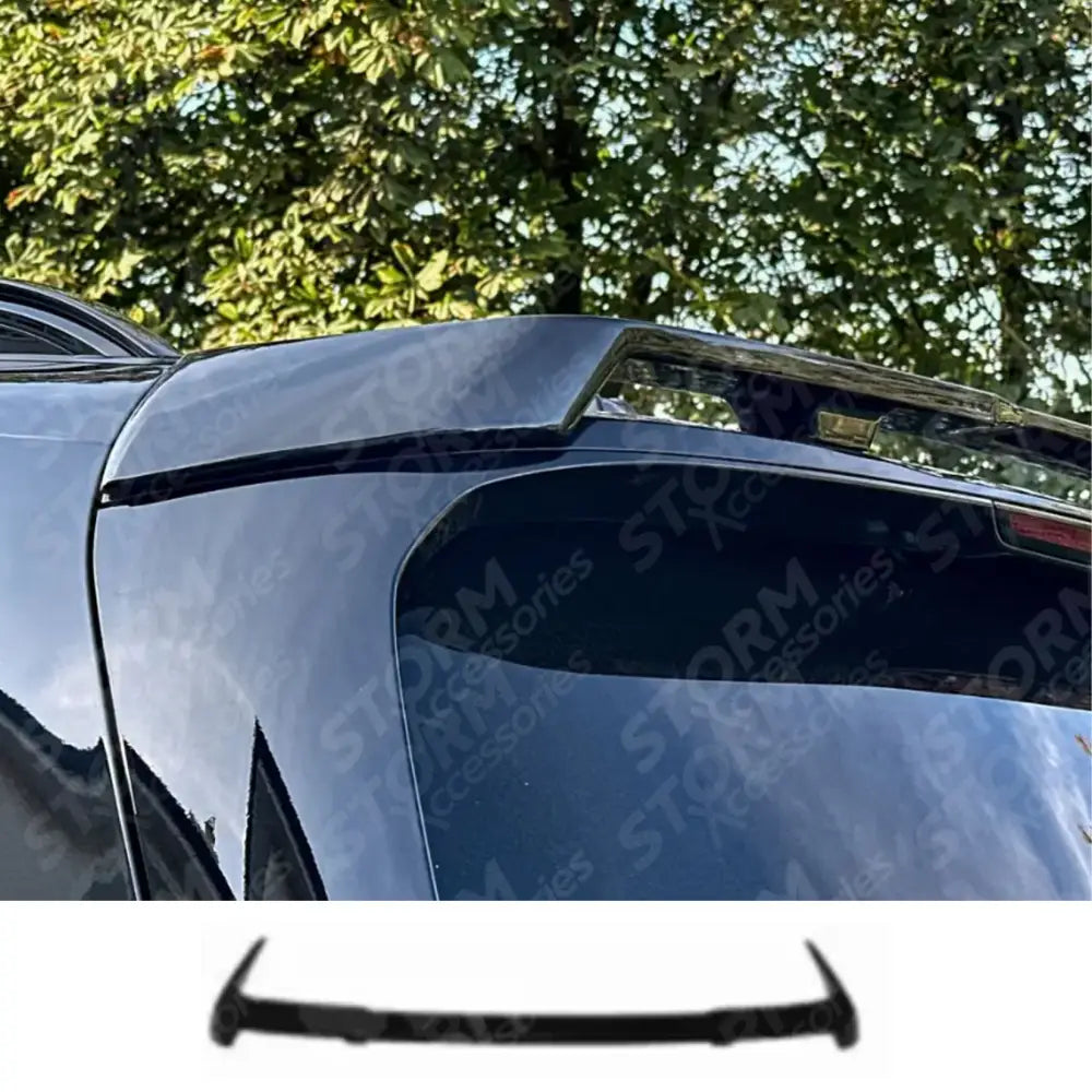 Rear Roof Spoiler In Gloss Black For BMW X7 G07 LCI 2023+