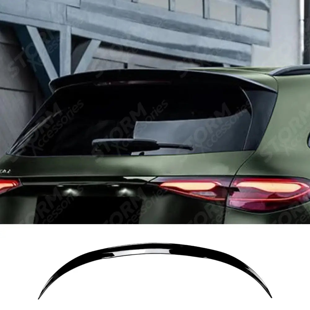 Rear Roof Spoiler in Gloss Black For Mercedes GLC X254 2023 on