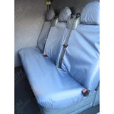 Rear Seat Covers Grey For Ford Transit Van 2000-2013