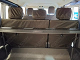 Rear Seat Covers in Black for Kia PV5 Passenger 2025+ - Seat Covers