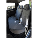 Rear Seat Covers No Armrest Grey For Isuzu D-max 2012-2021