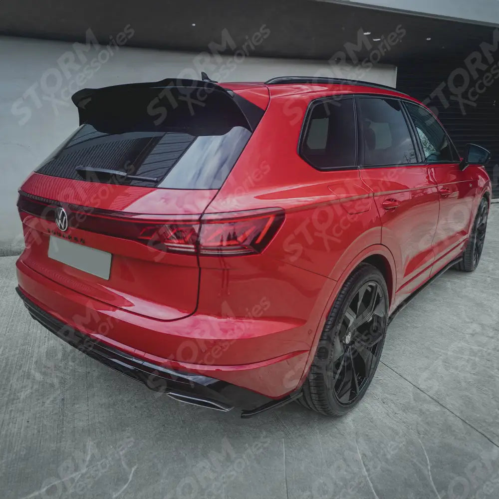 Rear Side Splitters For VW Touareg MK3 R-Line 2018+