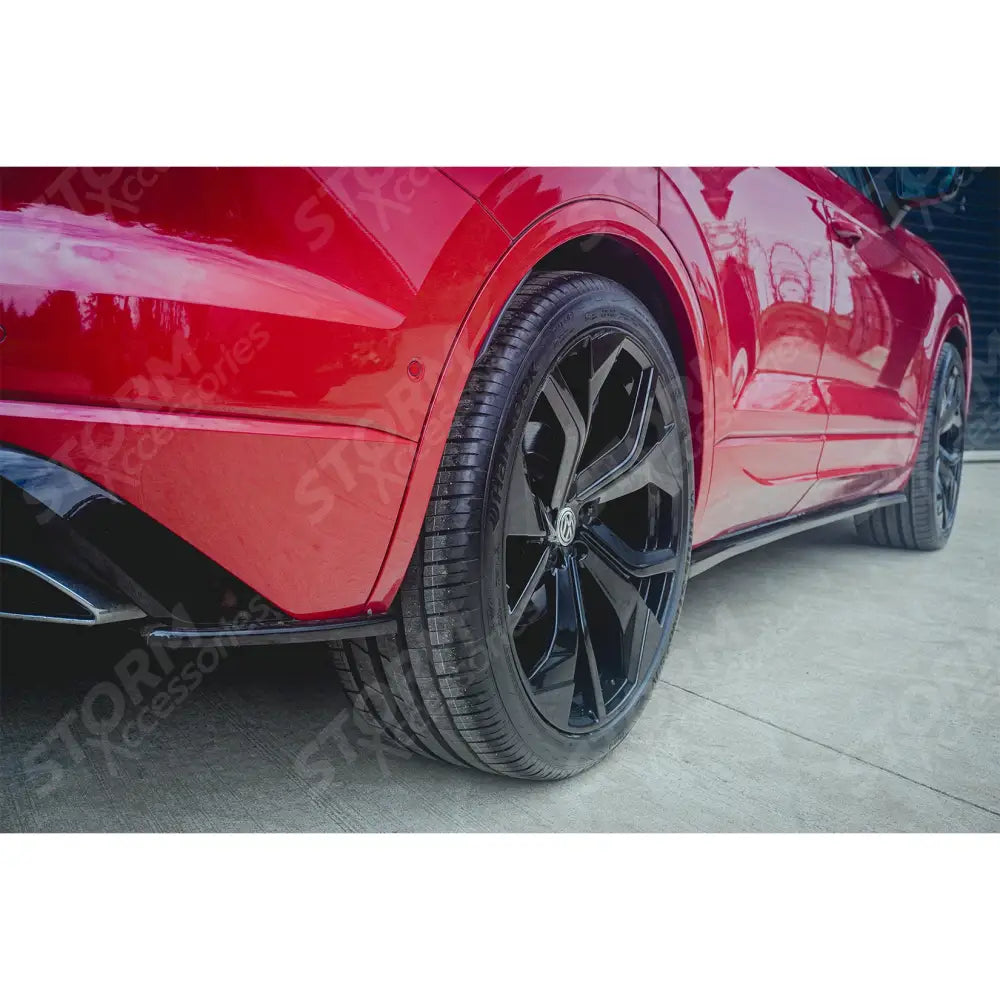 Rear Side Splitters For VW Touareg MK3 R-Line 2018+