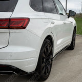 Rear Side Splitters For VW Touareg MK3 R-Line 2018+