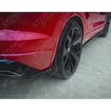 Rear Side Splitters For VW Touareg MK3 R-Line 2018+