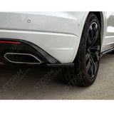 Rear Side Splitters For VW Touareg MK3 R-Line 2018+
