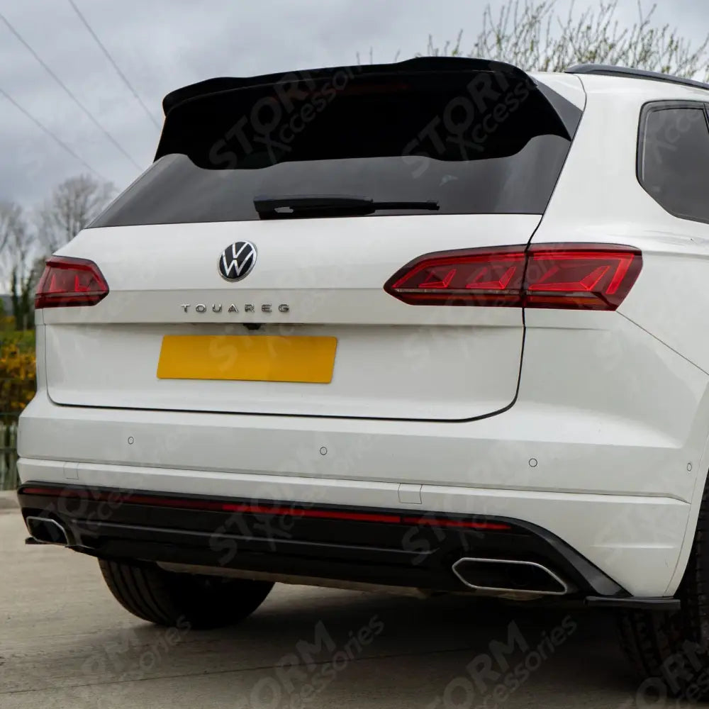 Rear Side Splitters For VW Touareg MK3 R-Line 2018+