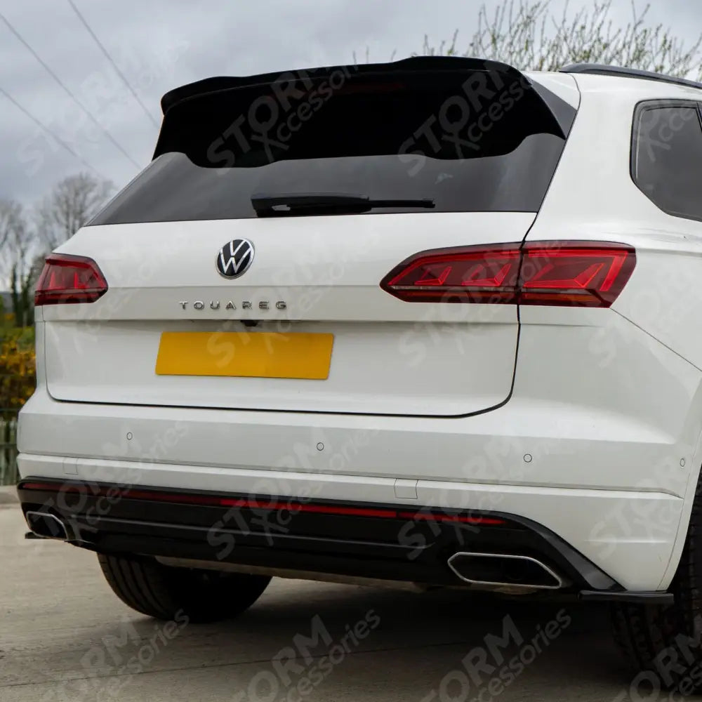 Rear Side Splitters For VW Touareg MK3 R-Line 2018+