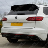 Rear Side Splitters For VW Touareg MK3 R-Line 2018+