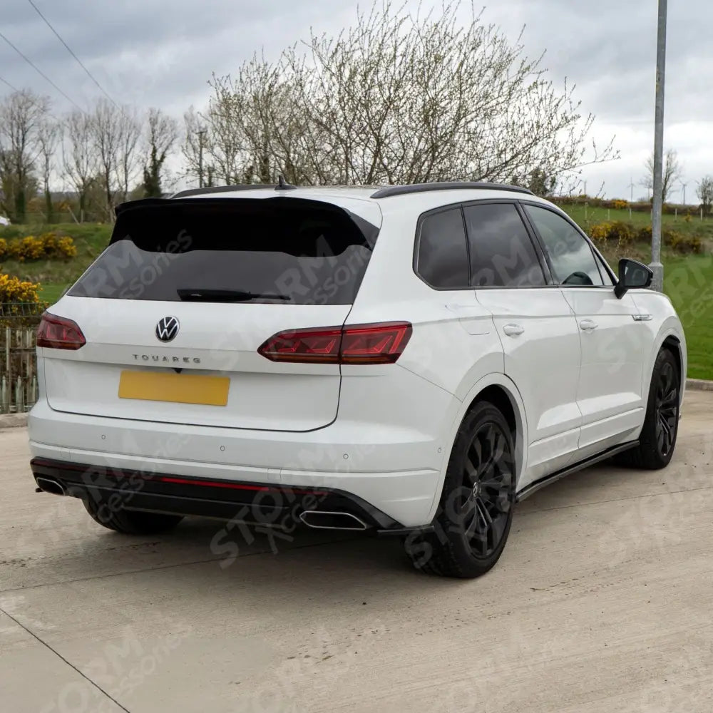 Rear Side Splitters For VW Touareg MK3 R-Line 2018+