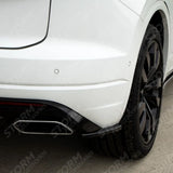 Rear Side Splitters For VW Touareg MK3 R-Line 2018+
