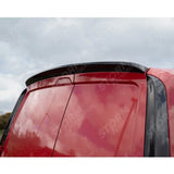 Rear Spoiler Barn Door In Gloss Black For Volkswagen Caddy Mk5 2021+