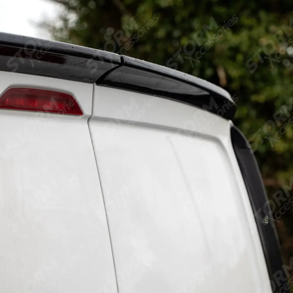 Rear Spoiler Barn Door In Gloss Black For Volkswagen Caddy Mk5 2021+