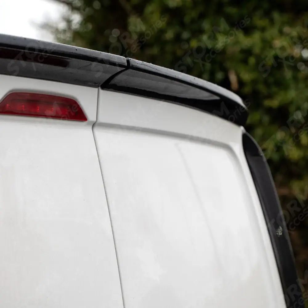 Rear Spoiler Barn Door In Gloss Black For Volkswagen Caddy Mk5 2021+