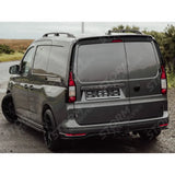 Rear Spoiler Barn Door In Gloss Black For Volkswagen Caddy Mk5 2021+