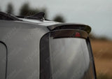Rear Spoiler Barn Door In Gloss Black For Volkswagen Caddy Mk5 2021+