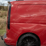 Rear Spoiler Barn Door In Gloss Black For Volkswagen Caddy Mk5 2021+