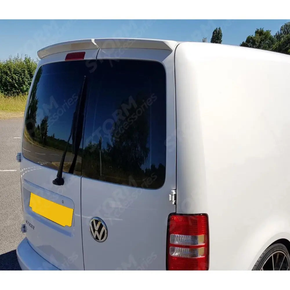 Rear Spoiler (Barn Doors) For Vw Caddy 2004-2014