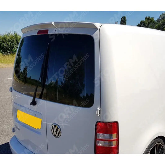 Rear Spoiler (Barn Doors) For Vw Caddy 2004-2014