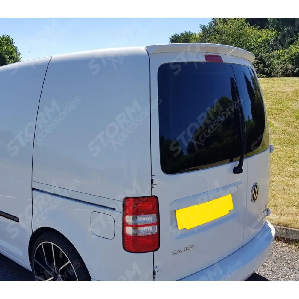 Rear Spoiler (Barn Doors) For Vw Caddy 2015 - 2020