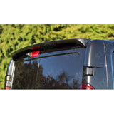 Rear Spoiler (Barn Doors) Unpainted For Renault Trafic - Vauxhall Vivaro - 2014 On