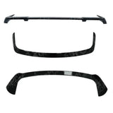 Rear Spoiler Black Knight In Gloss Black For Bmw X5 G05 2018-2022