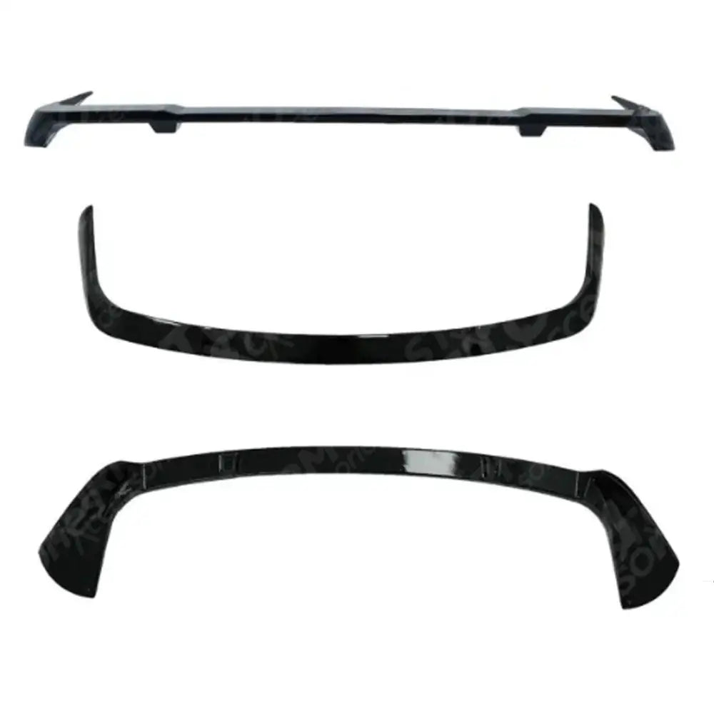 Rear Spoiler Black Knight In Gloss Black For Bmw X5 G05 2018-2022