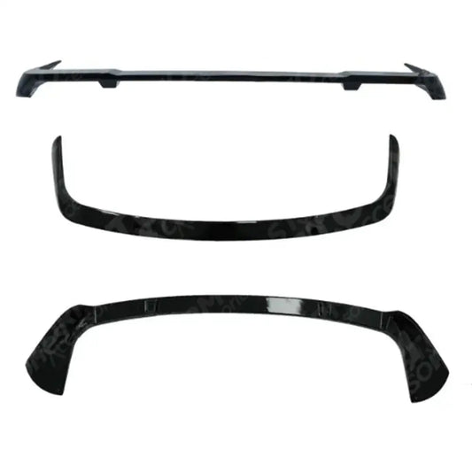 Rear Spoiler Black Knight In Gloss Black For Bmw X5 G05 2018-2022