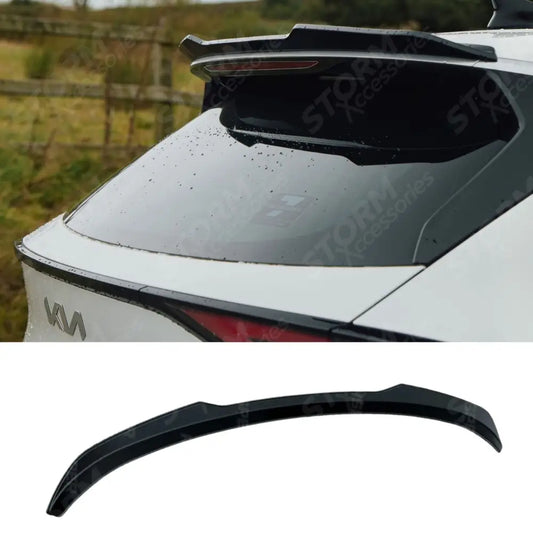 Rear Spoiler In Gloss Black For Kia Sportage MK5 GT Line 2021-2025