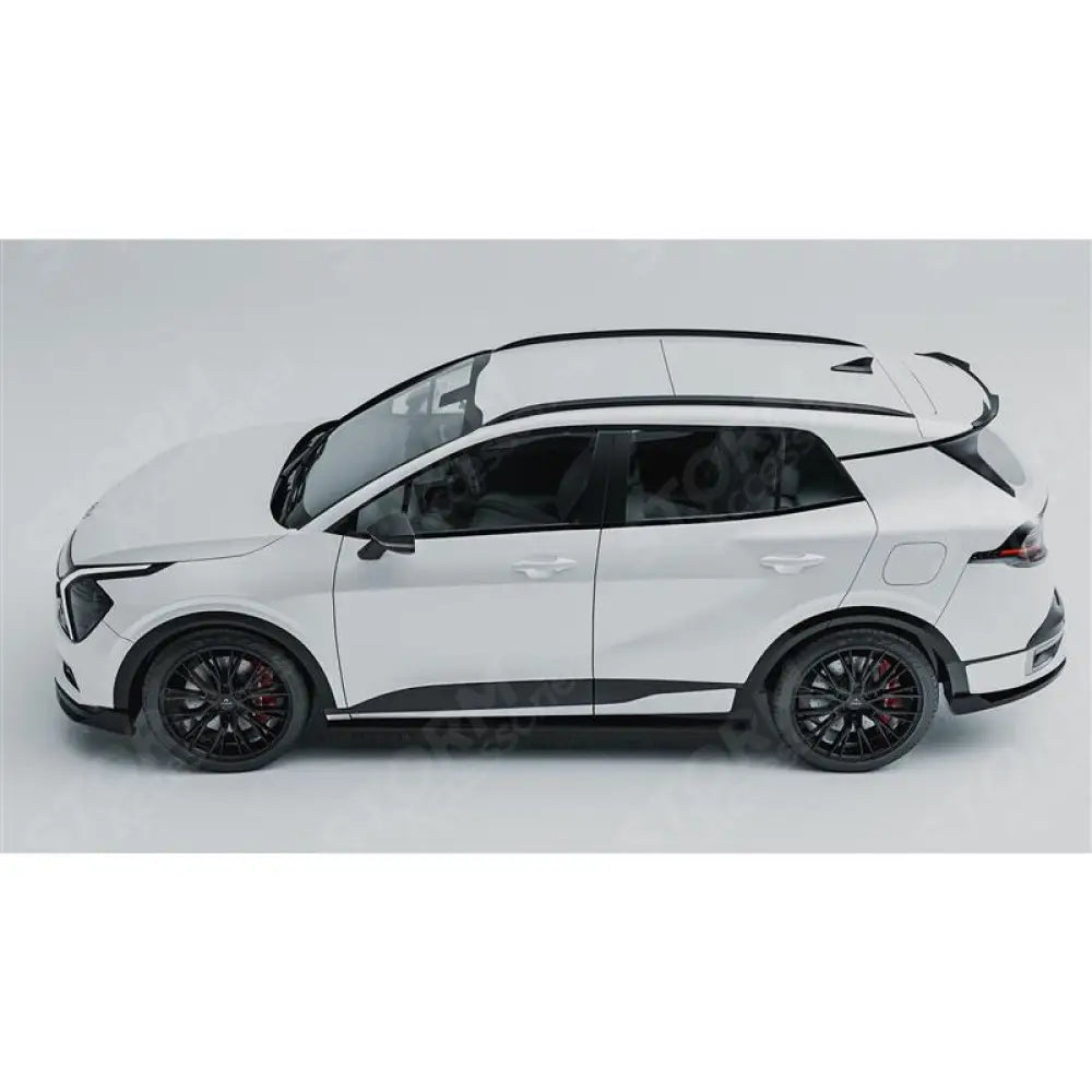 Rear Spoiler In Gloss Black For Kia Sportage MK5 GT Line 2021-2025
