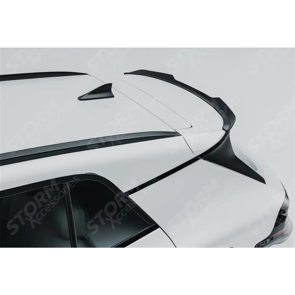 Rear Spoiler In Gloss Black For Kia Sportage MK5 GT Line 2021-2025
