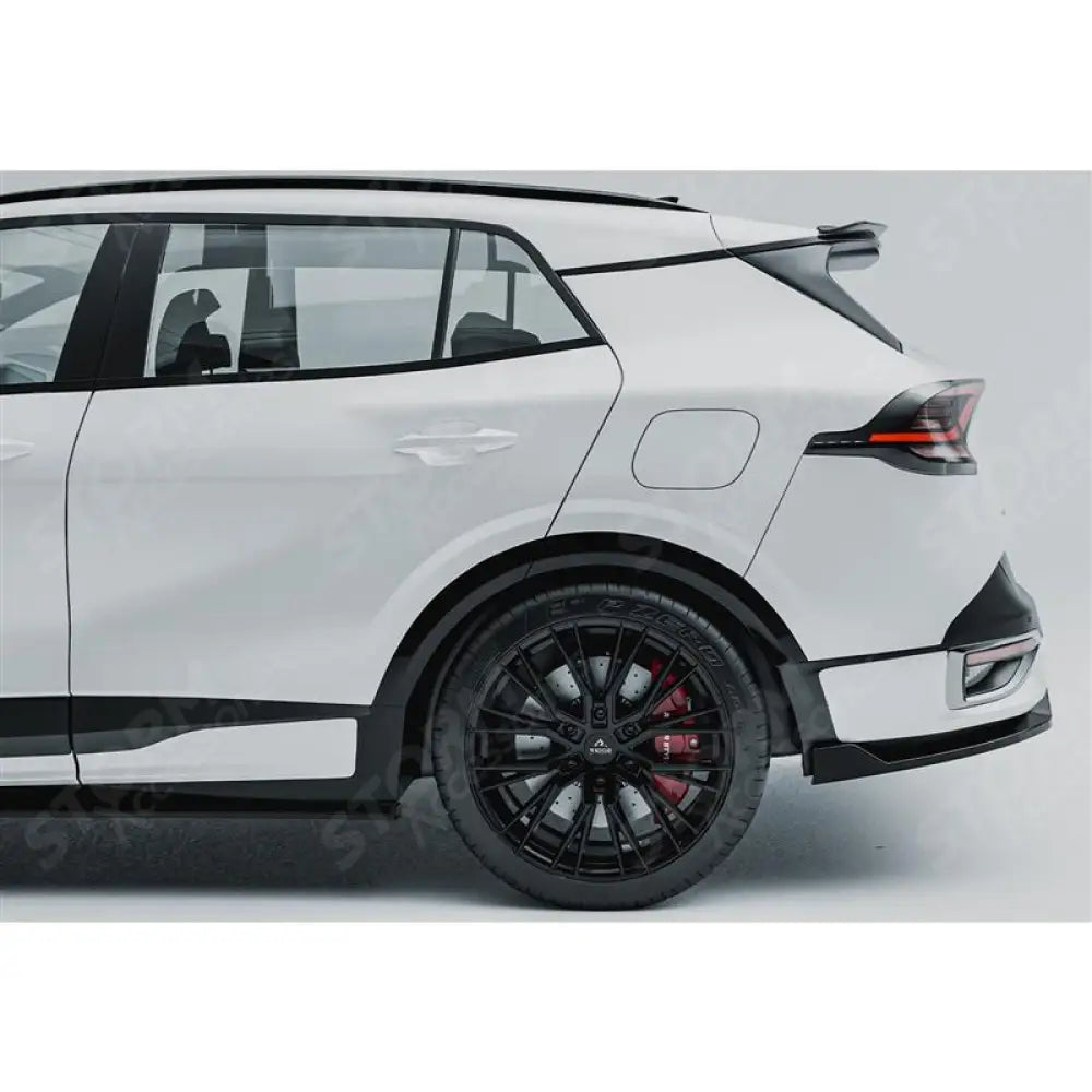 Rear Spoiler In Gloss Black For Kia Sportage MK5 GT Line 2021-2025
