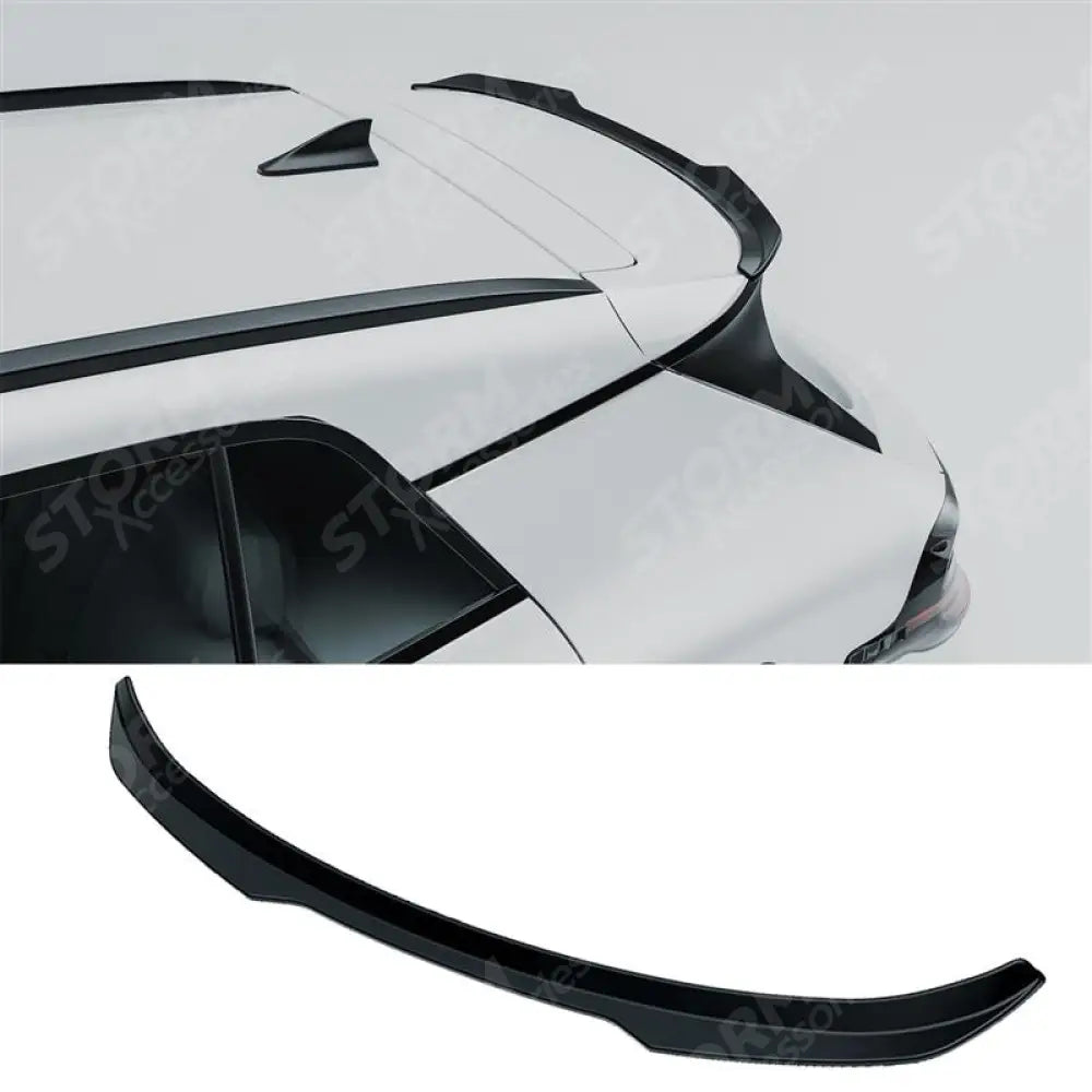 Rear Spoiler In Gloss Black For Kia Sportage MK5 GT Line 2021-2025