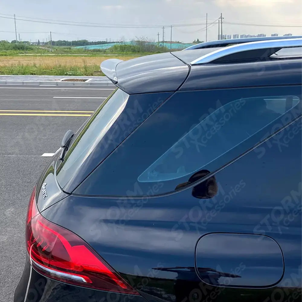 Rear Spoiler In Gloss Black For Mercedes GLE W167 2019+