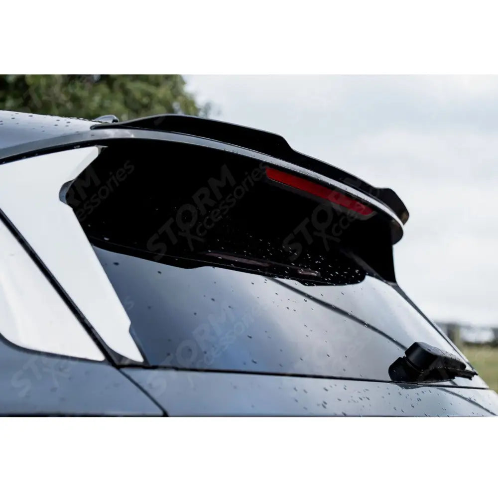 Rear Spoiler In Gloss Black For VW Tayron 2025 On