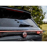 Rear Spoiler In Gloss Black For VW Tayron 2025 On