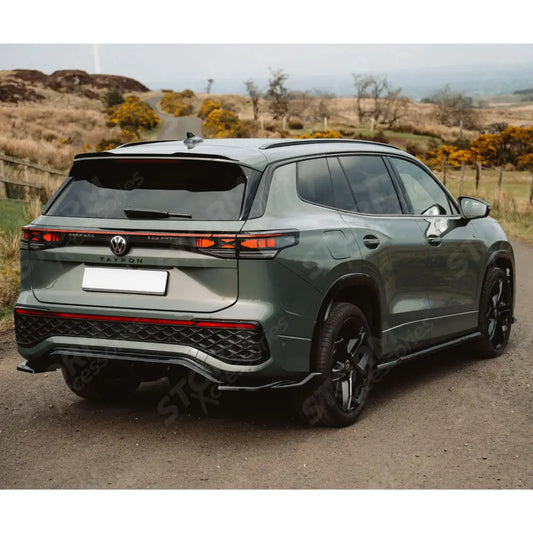 Rear Spoiler In Gloss Black For VW Tayron 2025 On