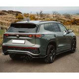 Rear Spoiler In Gloss Black For VW Tayron 2025 On