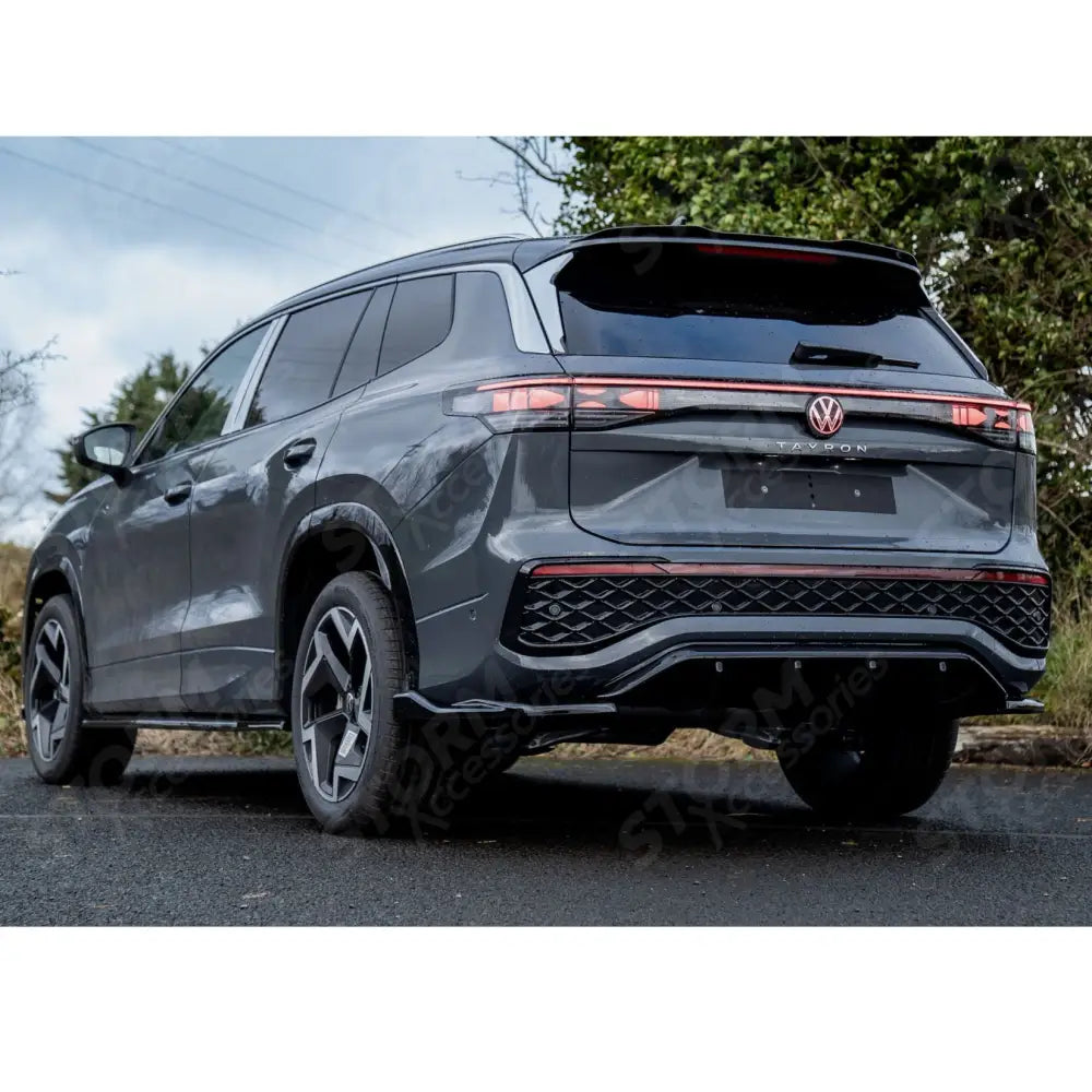 Rear Spoiler In Gloss Black For VW Tayron 2025 On