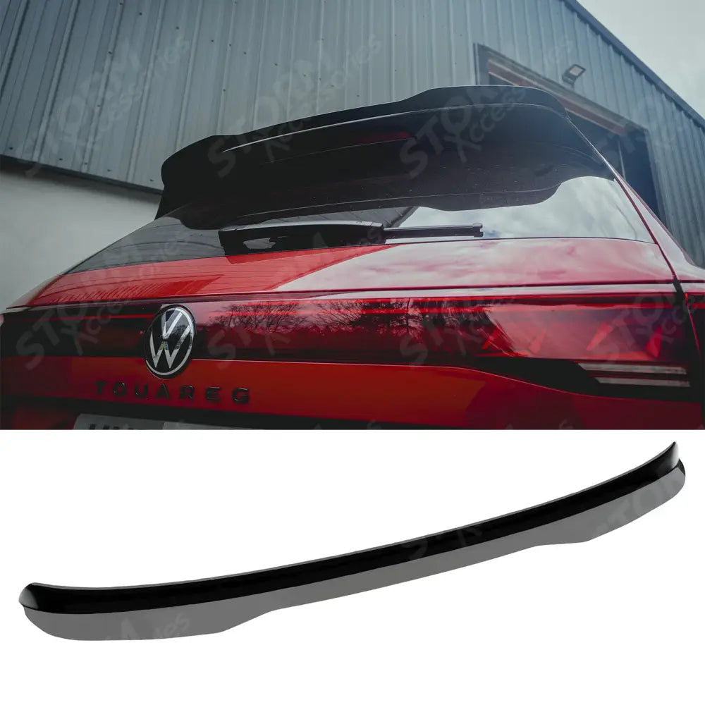 Rear Spoiler In Gloss Black For VW Touareg MK3 R-Line 2018+